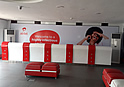 Refurbishment of Airtel Mega Outlet at Adeola Odeku for James Cubitt-Airtel Networks