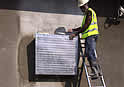Supply of 900mm Diameter Industrial Extractor Fan & Electrical Works at MTN Matori Warehouse - (Completed). 