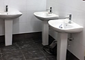 Refurbishment of Toilets at RCCG New House Parish banana Island